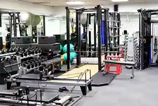 Gymnasium at Brigade Enclave