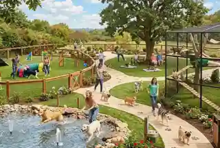 Pet’s Park at Brigade Enclave