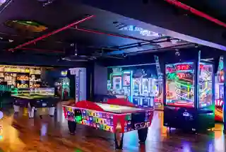 Indoor Games Zone at Brigade Enclave