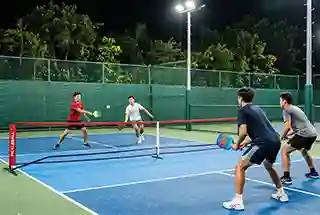Pickleball Court at Brigade Enclave